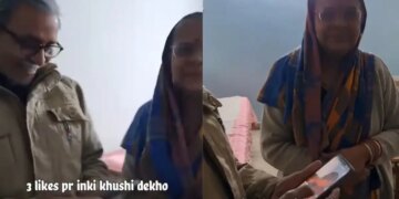 Elderly Couple Celebrate Simple Joy After Their Video Gets 3 Likes On Instagram