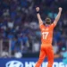41-year-old Roelof van der Merwe takes stunning diving catch to dismiss Tilak Varma — WATCH