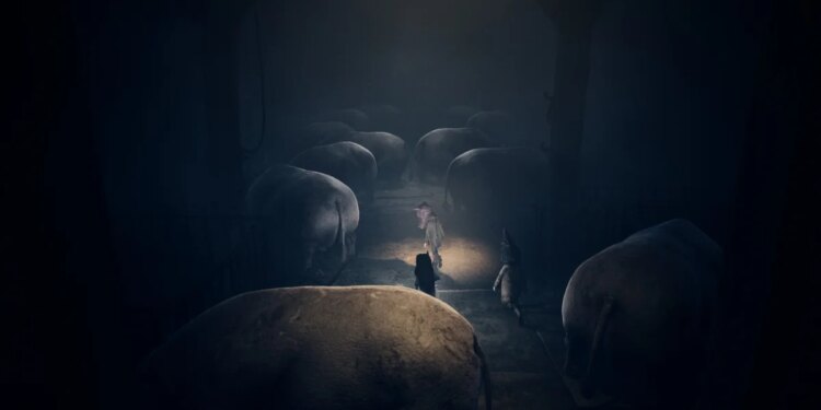 Reanimal review – the dollhouse horror of Little Nightmares gives way to a grimier tale of war and slaughter
