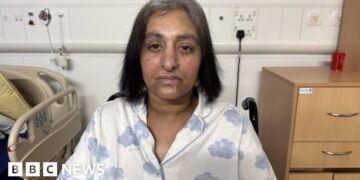 Sepsis warning after woman's quadruple amputation
