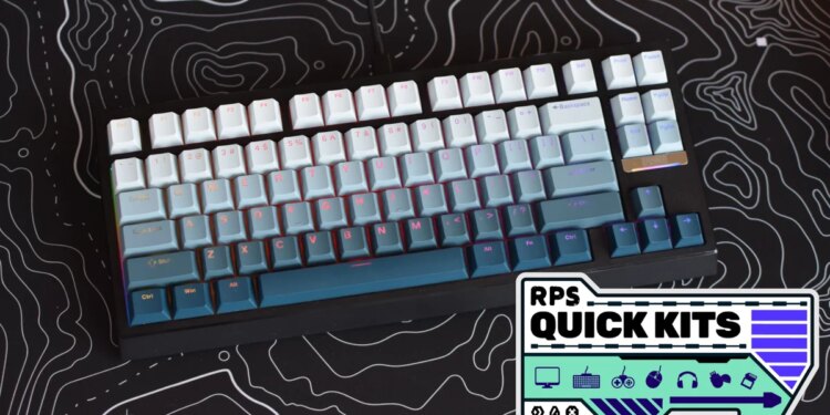 Epomaker G84 HE gaming keyboard review: magnetic switches on a budget, kinda