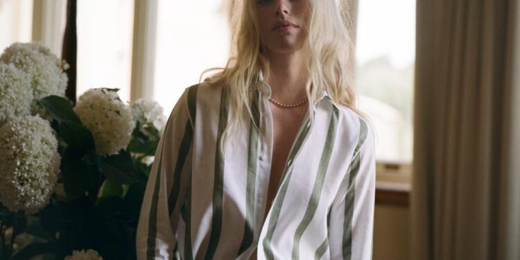 Haute Brand Alert: With Nothing Underneath has Mastered the Art of Shirting