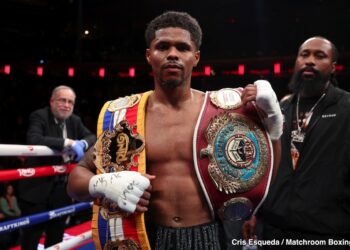 Shakur Stevenson Chasing Ryan Garcia Payday Fast