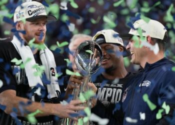 The best photos from Super Bowl LX