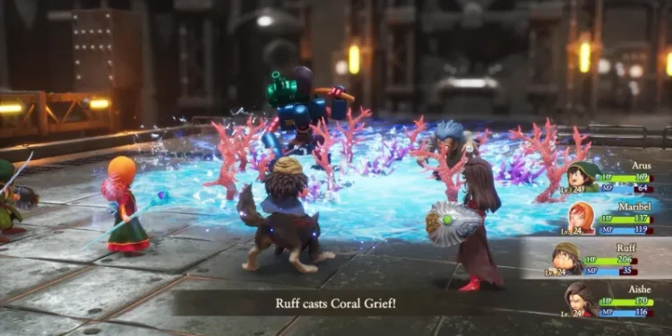 Dragon Quest VII Reimagined Review – Smooth Sailing
