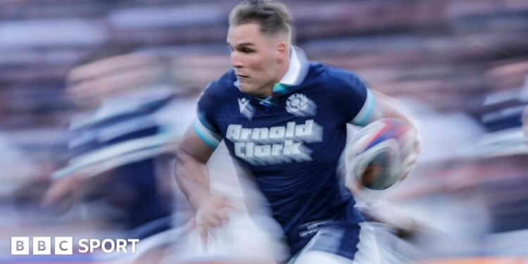 Six Nations 2026: Scotland’s Duhan van der Merwe returns from the wilderness with a point to prove