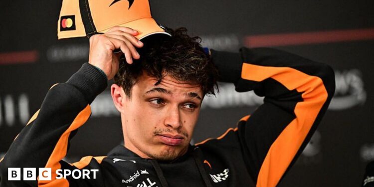 F1 pre-season testing: Lando Norris admits new 2026 cars ‘not purest form of racing’