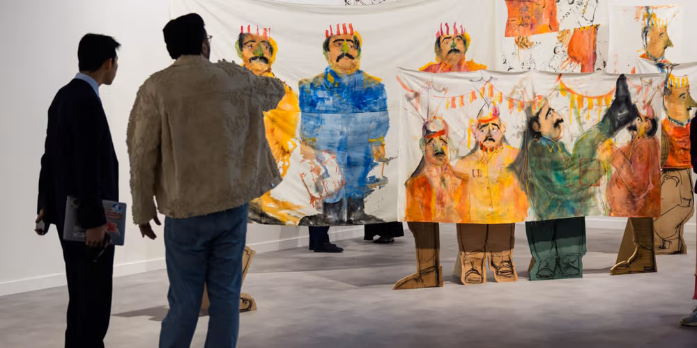 Highlights from Art Basel’s Debut Qatar Edition