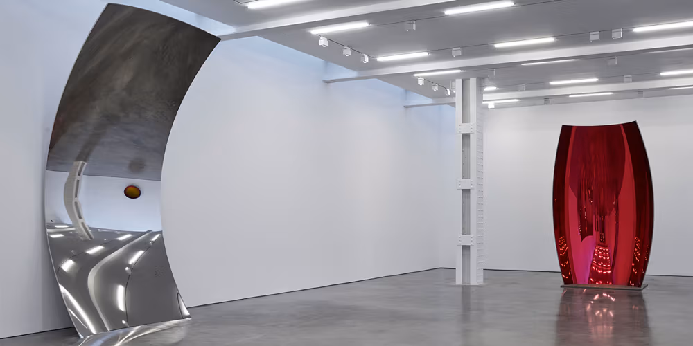 Anish Kapoor Presents New ‘Mirror Works’ in NYC