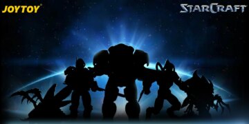 No one read too much into these new Star Craft action figures, OK