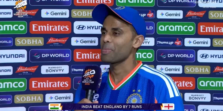‘Unbelievable feeling’- Suryakumar Yadav fall short of words after nail-biting match vs England