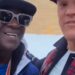 Flavor Flav raps with CNN Sports anchor