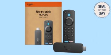 Amazon Fire TV Stick 4K Plus is 40% off: Deal of the Day