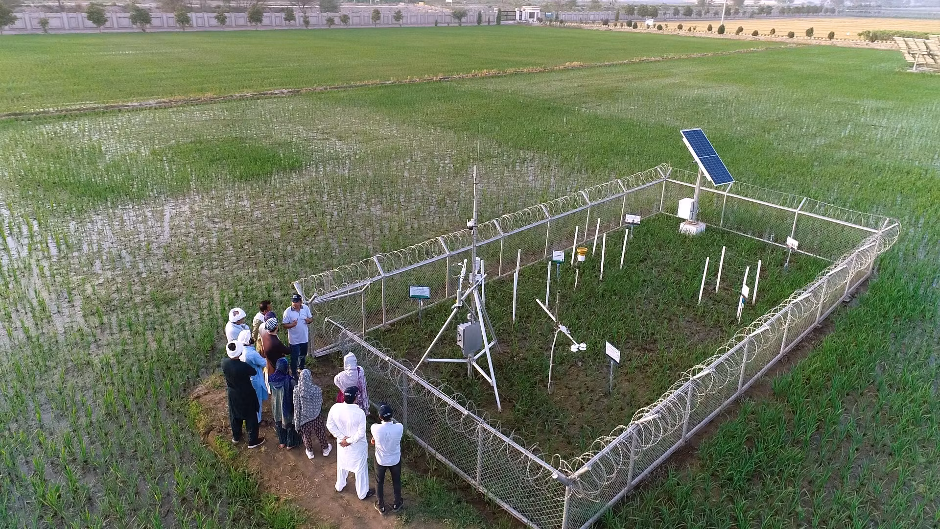 A stethoscope for the land  – IWMI