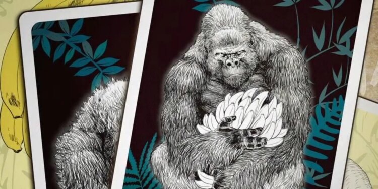 This famed fighting game studio is making a card-based survival game with gorillas, and of course it’s called Goritaire