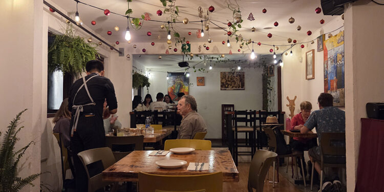 Our Favorite Restaurant in Oaxaca, Mexico: Totopo Güero Cocina Istmeña