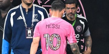Argentina, World Cup fans on tenterhooks as Messi limps off