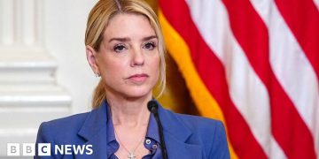 Former US Attorney General Pam Bondi diagnosed with cancer