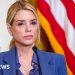 Former US Attorney General Pam Bondi diagnosed with cancer