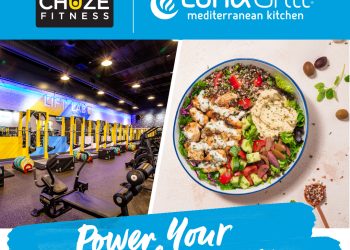 Power Your Performance: Chuze Fitness x Luna Grill