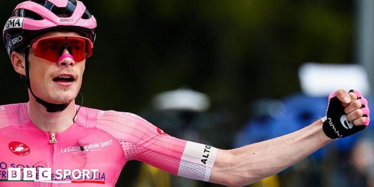 Giro d’Italia 2026: Jonas Vingegaard dominates as tempers fray