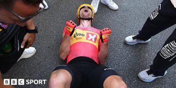Giro d’Italia 2026: Fredrik Dversnes claims win at neutralised stage 15