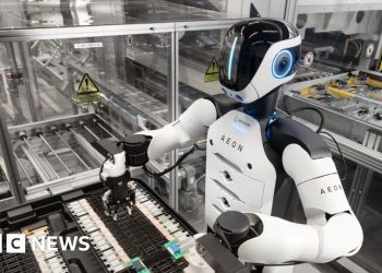 BMW says humanoid robots are the future of car production