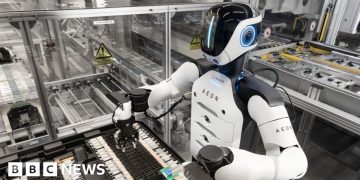 BMW says humanoid robots are the future of car production
