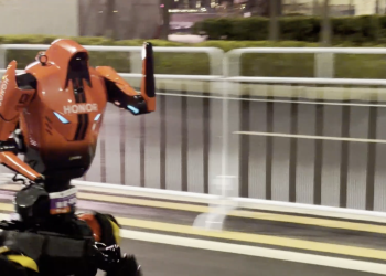 Robots running a marathon!