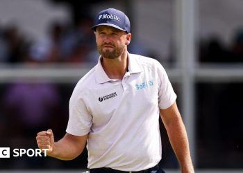 Wyndham Clark: American goes 30 under to win CJ Cup Byron Nelson on PGA Tour