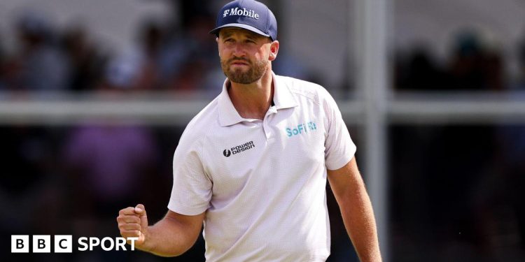 Wyndham Clark: American goes 30 under to win CJ Cup Byron Nelson on PGA Tour