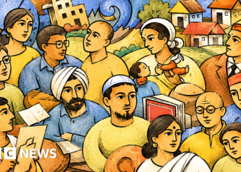 How stamps and postcards helped India count its people