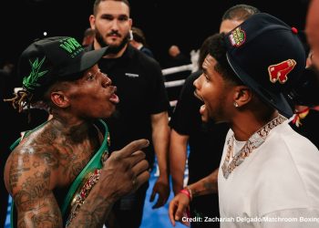 Shakur Stevenson Wants O’Shaquie Foster Fight After Ringside Clash