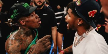 Shakur Stevenson Wants O’Shaquie Foster Fight After Ringside Clash
