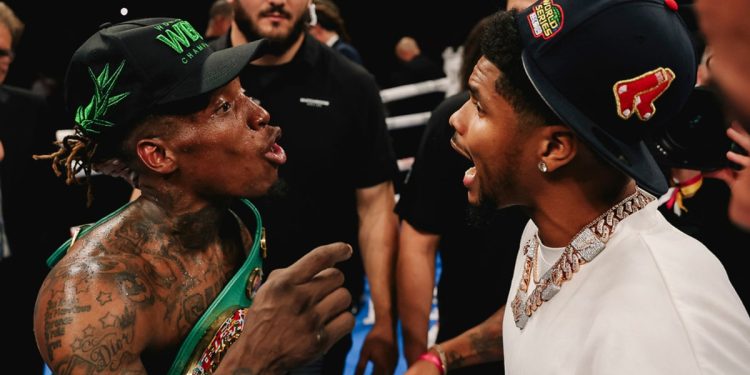 Shakur Stevenson Wants O’Shaquie Foster Fight After Ringside Clash