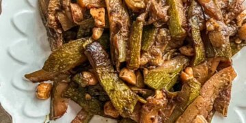 Italian pan-braised zucchini (sweet and sour)