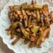 Italian pan-braised zucchini (sweet and sour)