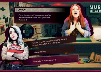 Murder Meet Cute Is an Interactive Fiction Murder Mystery with Simulated 90s OS Systems – Gamezebo