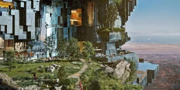 Saudi Arabia’s Futuristic “The Line” Gets Reality Check, As Project Suspended