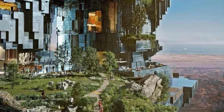 Saudi Arabia’s Futuristic “The Line” Gets Reality Check, As Project Suspended