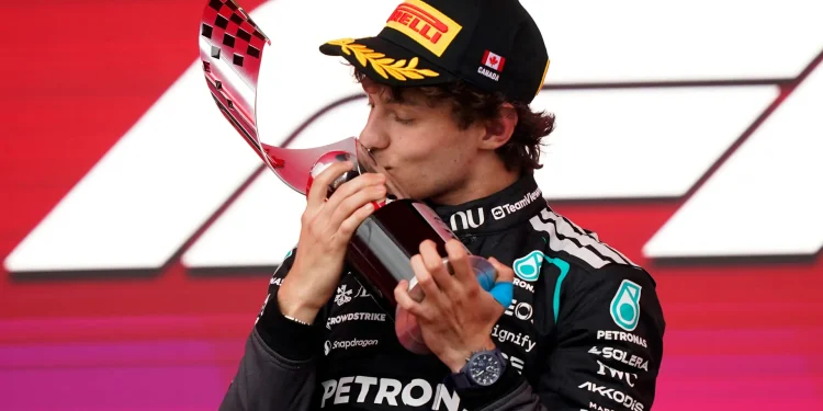 Mercedes teen Antonelli wins Canadian GP for fourth straight F1 victory | Motorsports