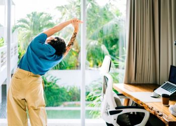 Build short movement breaks into your daily routine