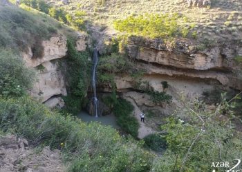 Sundu Waterfall in Sündü