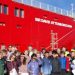 Falklands students send special message to Sir David Attenborough on his 100th birthday — MercoPress