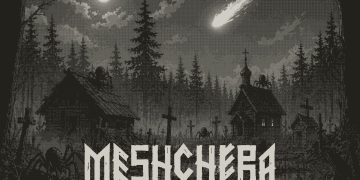 Check Out Meshchera, An Atmospheric Match-Three Game For Playdate Set In A Haunted Marsh