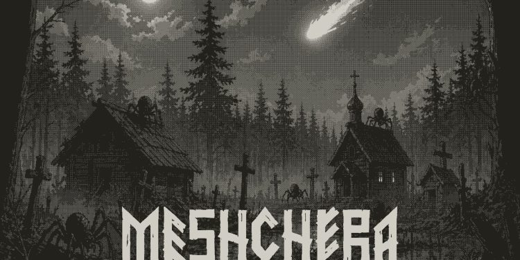 Check Out Meshchera, An Atmospheric Match-Three Game For Playdate Set In A Haunted Marsh