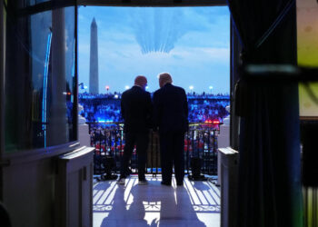 In Pictures: Trump marks 80th birthday with White House UFC spectacle