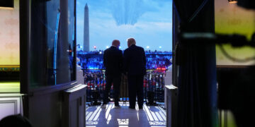 In Pictures: Trump marks 80th birthday with White House UFC spectacle