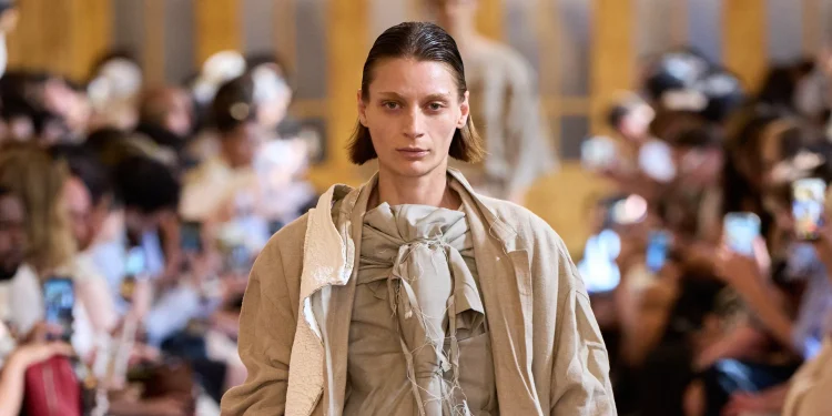 Hed Mayner Spring 2027 Menswear Collection