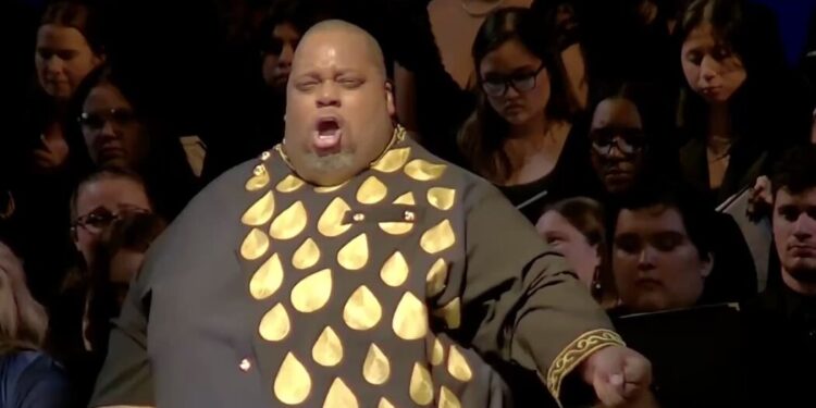 Limmie Pulliam, Tenor Who Overcame the Stigma of His Size, Dies at 50